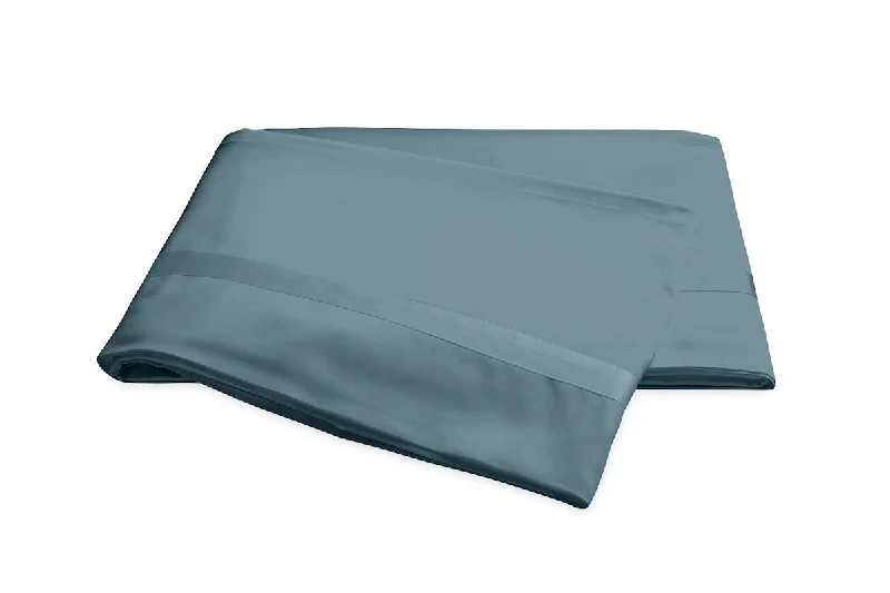 Matouk Nocturne Sateen Bedding in Deep Jade