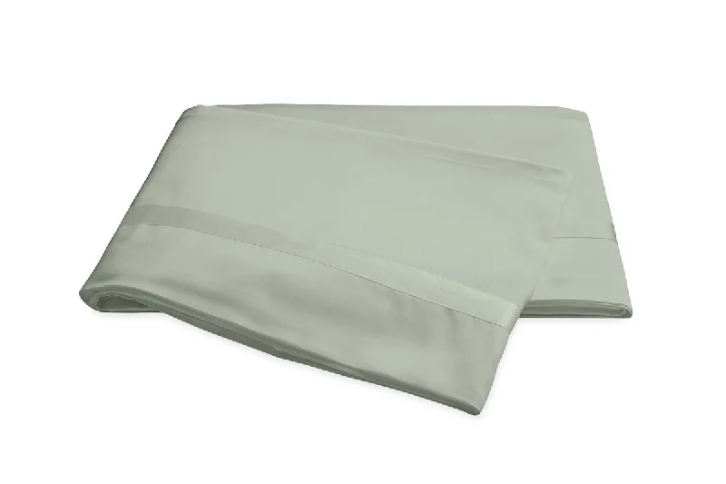 Matouk Nocturne Sateen Bedding in Opal