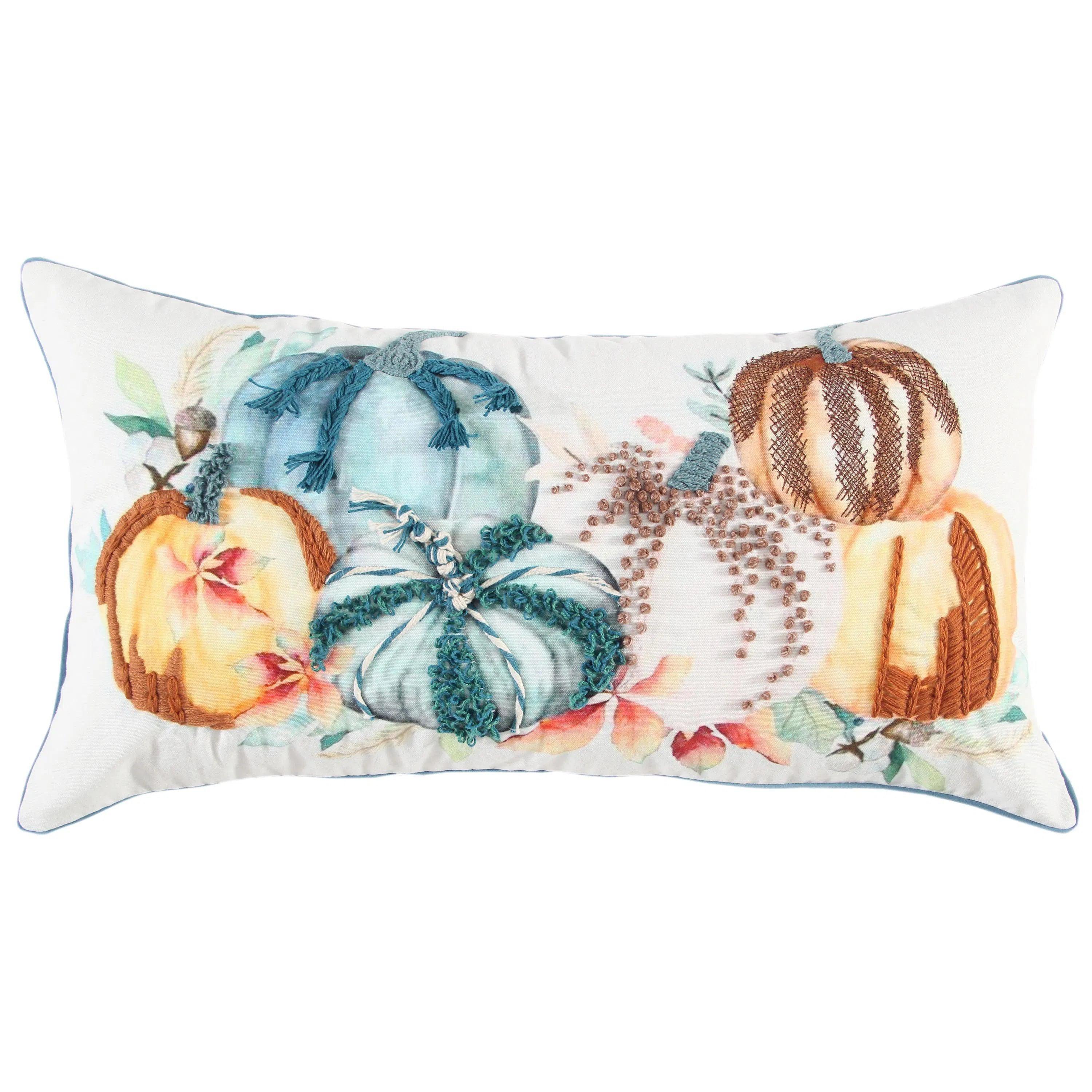 Multi Gina Pumpkins Couch Lumbar Pillows