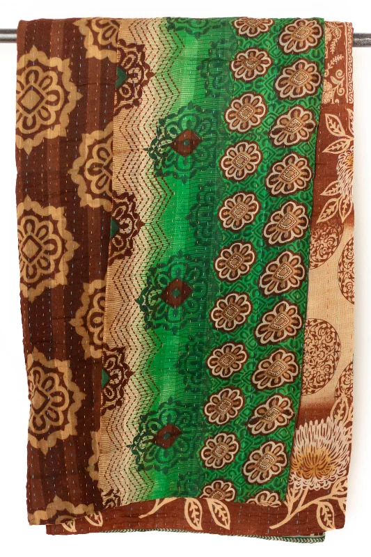 Narrate No. 8 Kantha Large Throw