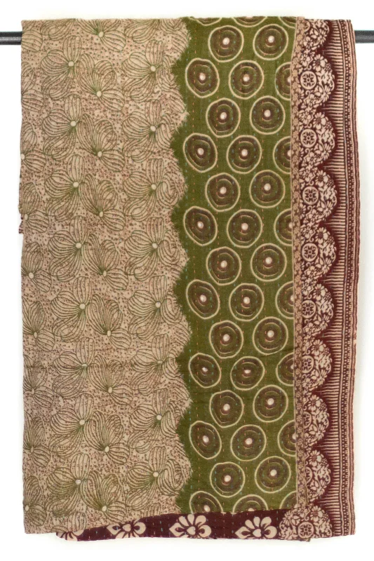 Noble No. 10 Kantha Large Throw