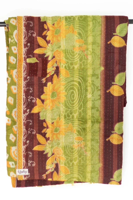 Noble No. 2 Kantha Large Throw