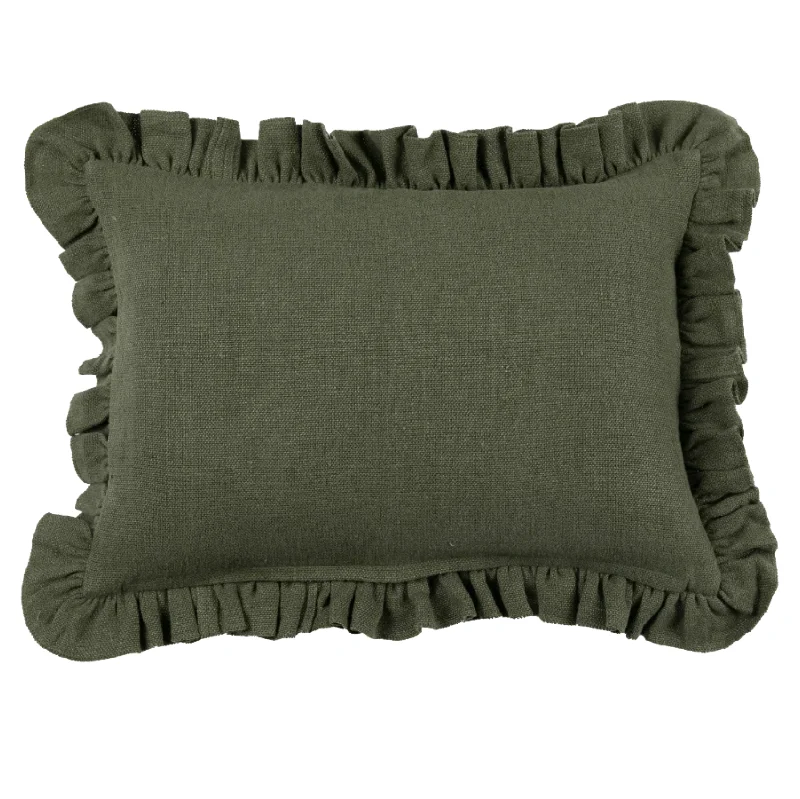 Olivia Ruffle Lumbar 14"x20"