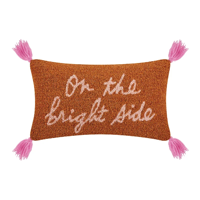 On the Bright Side Hook Pillow