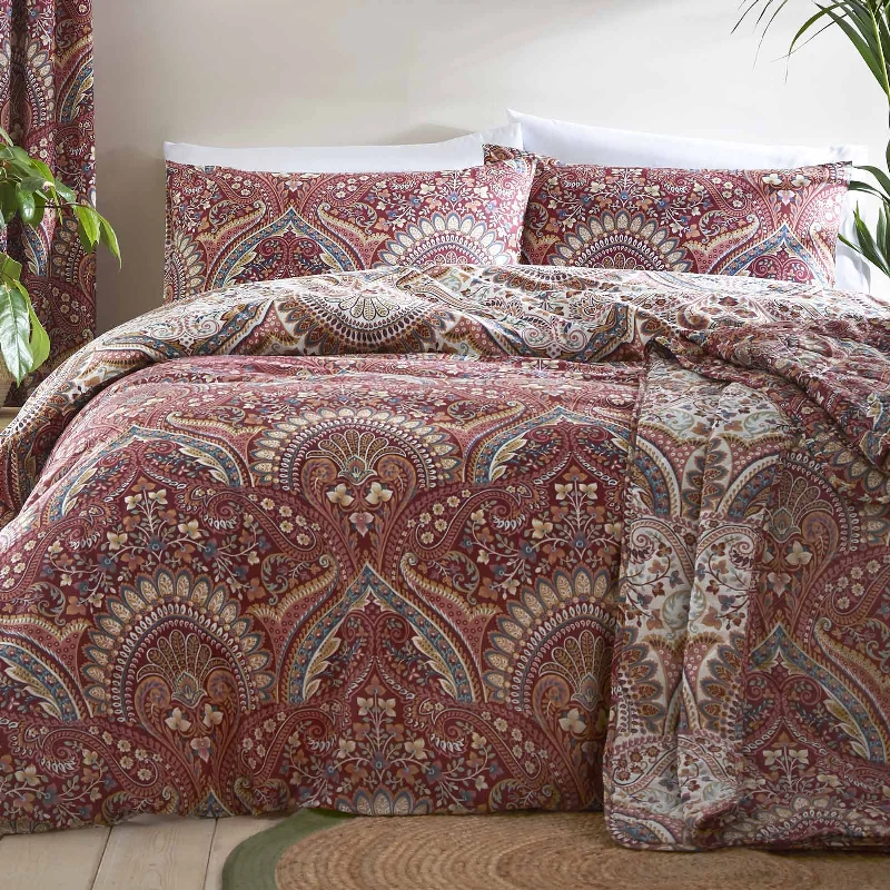 Palais Reversible Duvet Cover Set