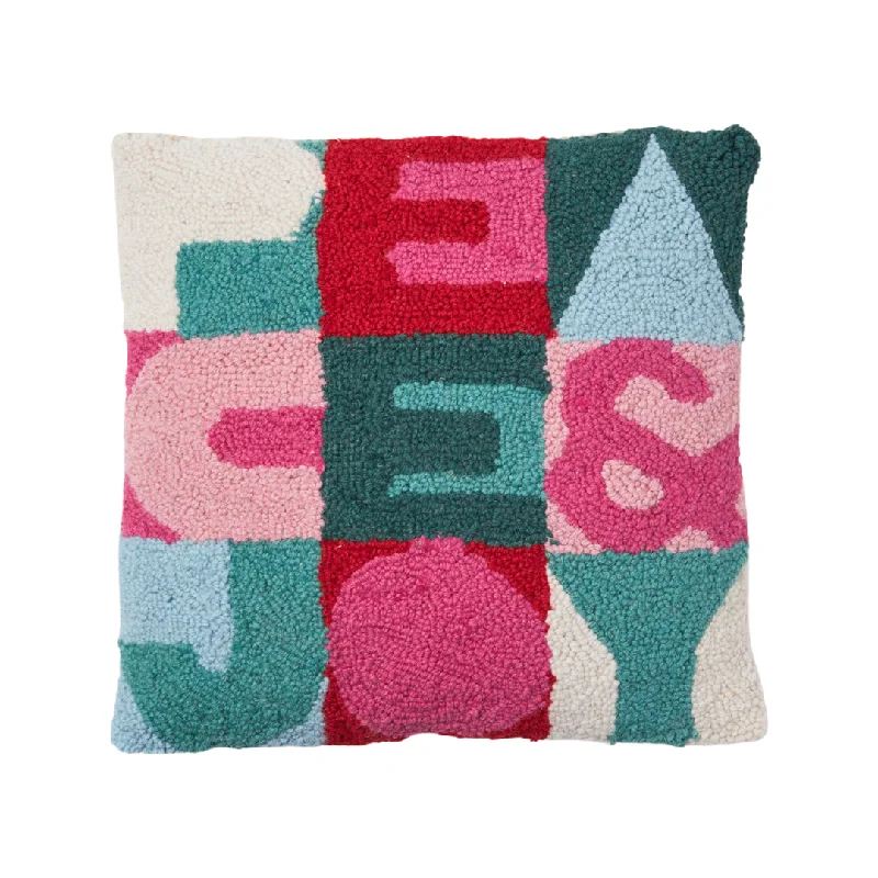 Peace & Joy Hook Pillow