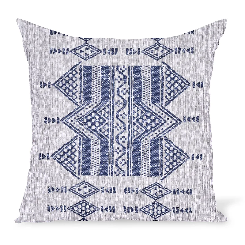 Peter Dunham Textiles Outdoor Mombasa in Pacific/Natural Pillow