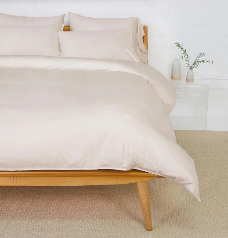 Parker Sand Bamboo Bedding by Pom Pom at Home