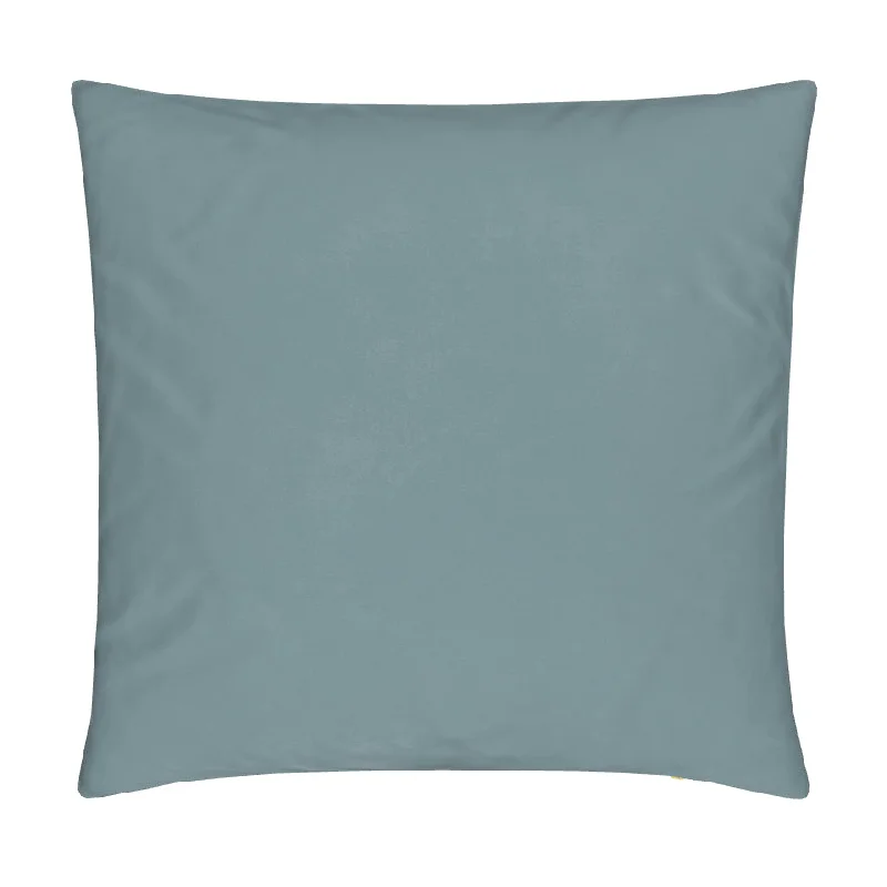 Provence Blue Highclere Luxury Velvet Pillow