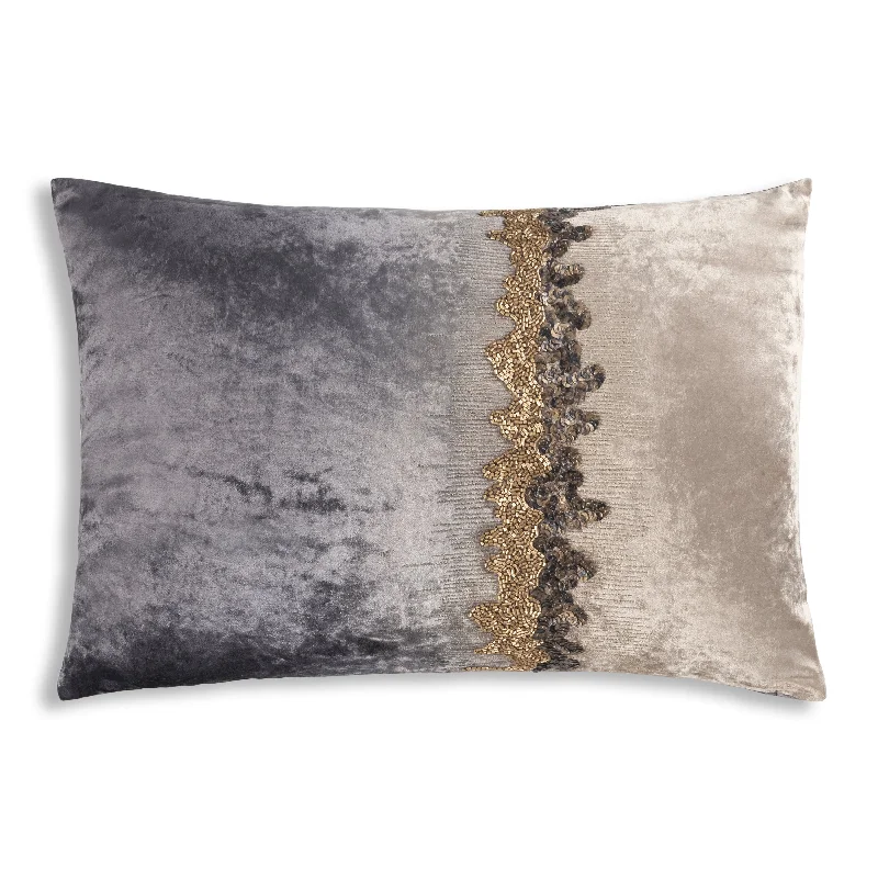 Raina Charcoal Pillow