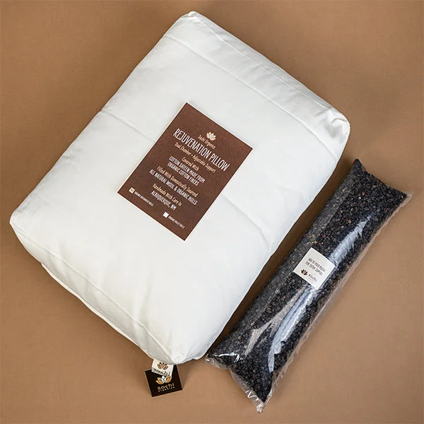 Rejuvenation Pillow: Natural Wool & Buckwheat