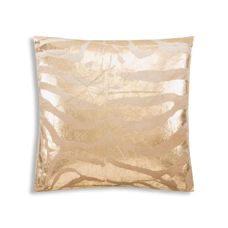 Rica Beige Velvet Pillow