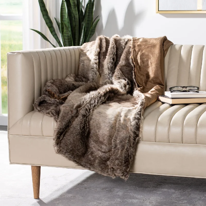 Safavieh Luxe Sheen Throw