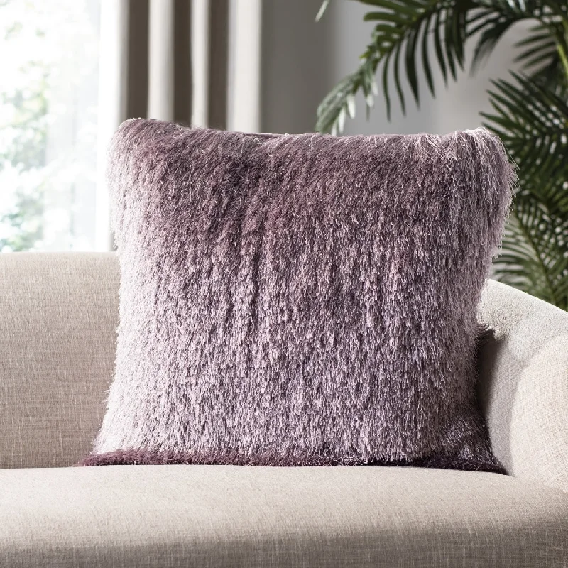 Safavieh Venice Shag Pillow