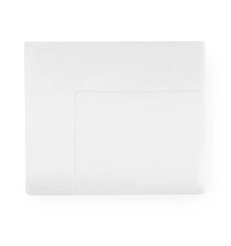 Milos White Sheet Set by Sferra