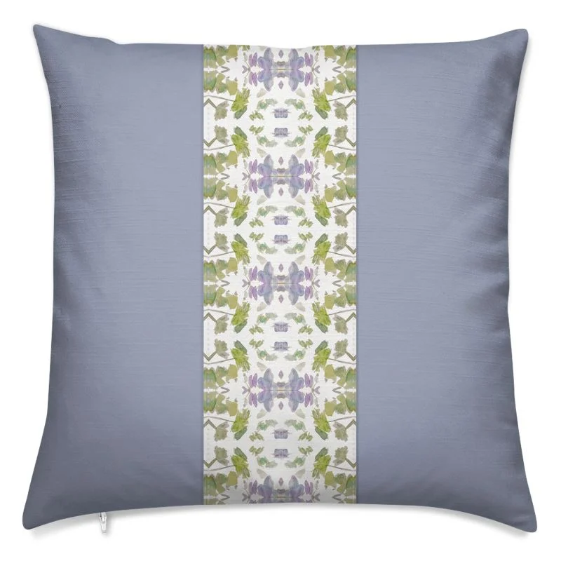 The Fields Lupine Luxury Panel Pillow