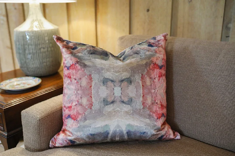 The Floral Falls Luxury Pillow