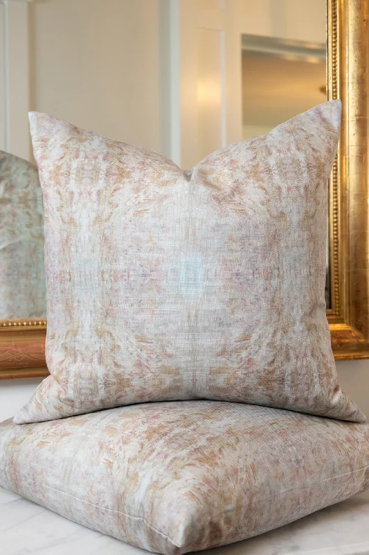 The Gardens Bronze Iris Luxury Pillow