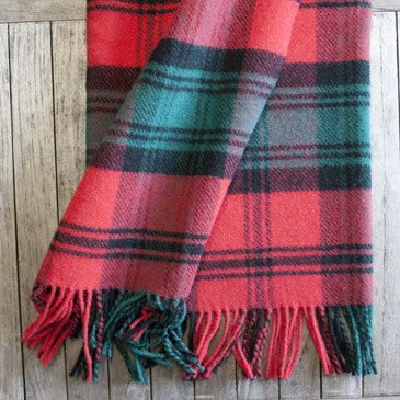 Throw 0960 Kerr Tartan