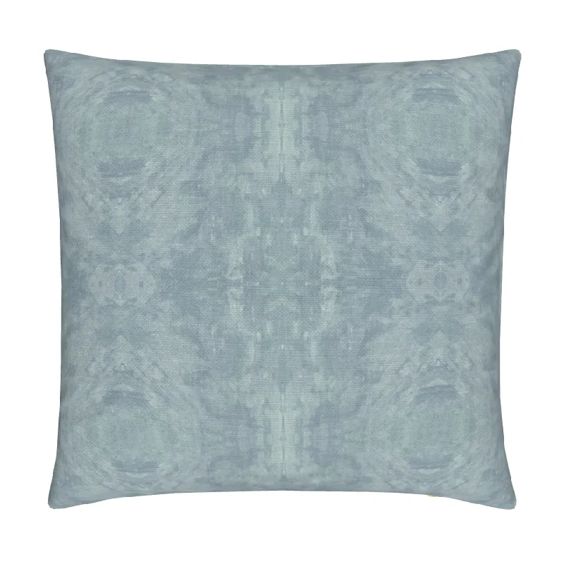 Topiary in Ash Blue Luxury Pillow