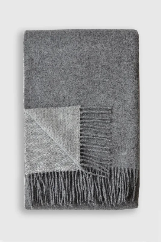 Trafalgar Double Sided Wool Throw