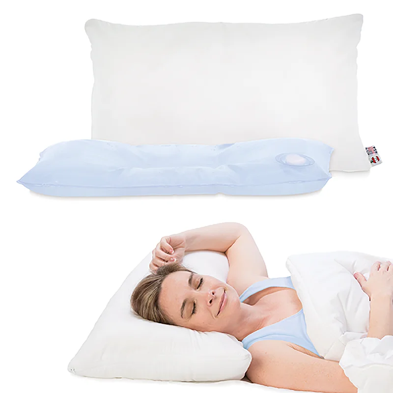 Tri-Core Water Pillow Adjustable Cervical Support Pillow