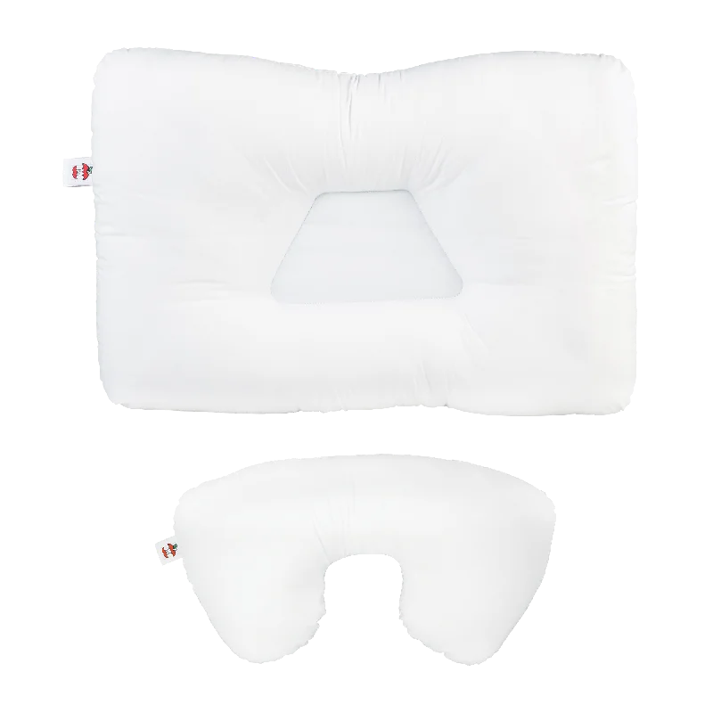 Tri-Core Cervical Support Pillow - Mid-size, Firm & Travel Core Combo