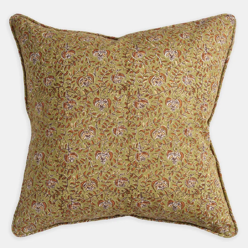 Ubud Cactus Square Pillow