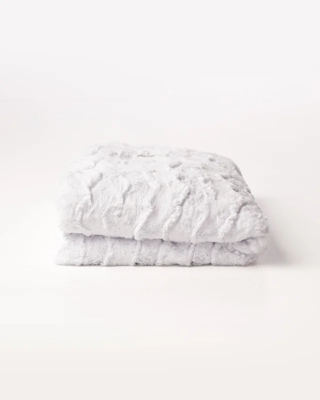 White Bella Throw