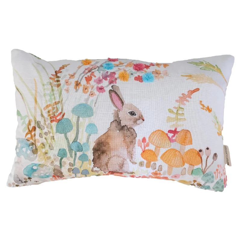 Pillow- Woodland Bunny