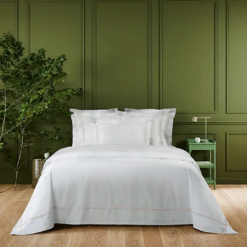 Athena Poudre Organic Cotton Bedding by Yves Delorme